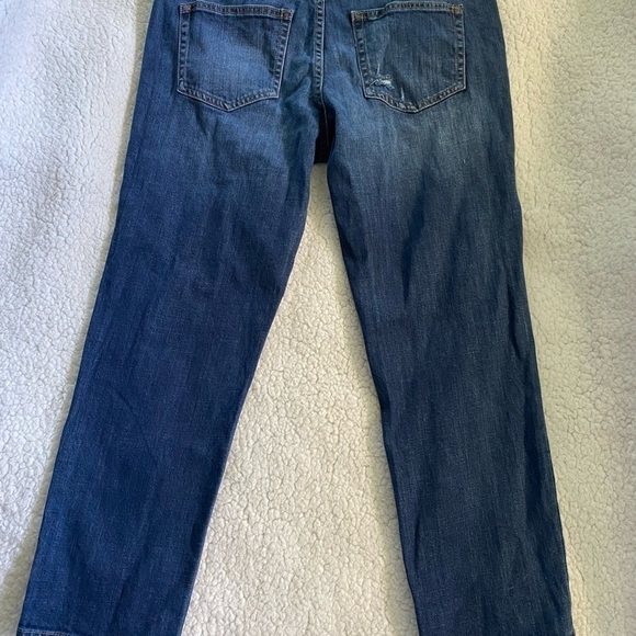 a.n.a Distressed Boyfriend Jeans Medium Wash 29 - Picture 5 of 6